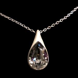 Necklace -silver night  